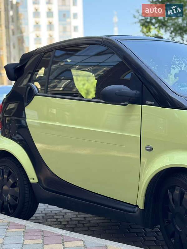 Кабріолет Smart Fortwo 2001 в Одесі