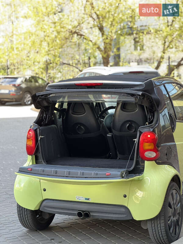 Кабріолет Smart Fortwo 2001 в Одесі