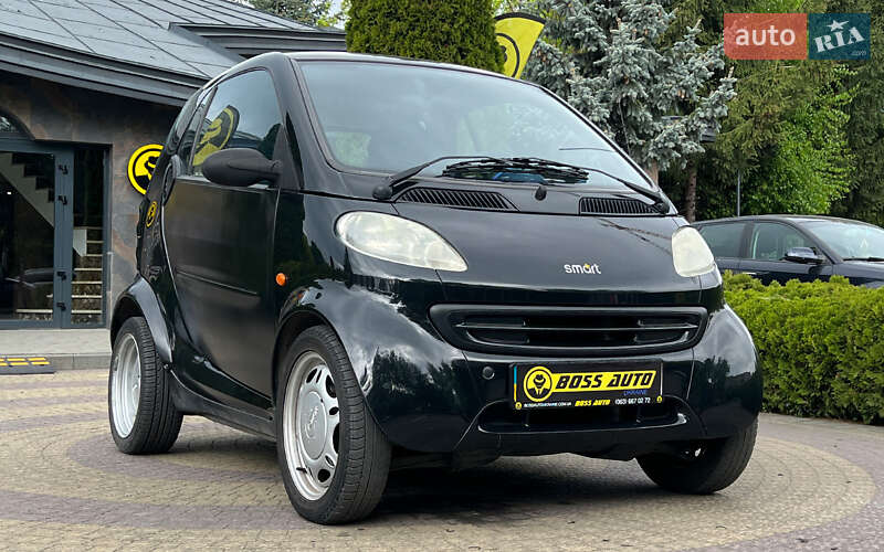 Купе Smart Fortwo 2000 в 