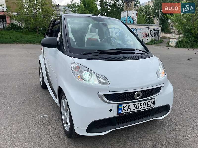 Кабриолет Smart Fortwo 2014 в 