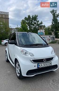 Кабриолет Smart Fortwo 2014 в 