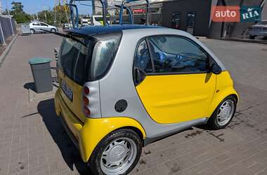 Купе Smart Fortwo 1999 в 