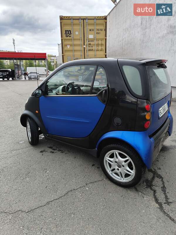 Купе Smart Fortwo 2001 в Львове