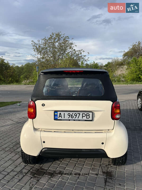 Кабріолет Smart Fortwo 2000 в Фастові
