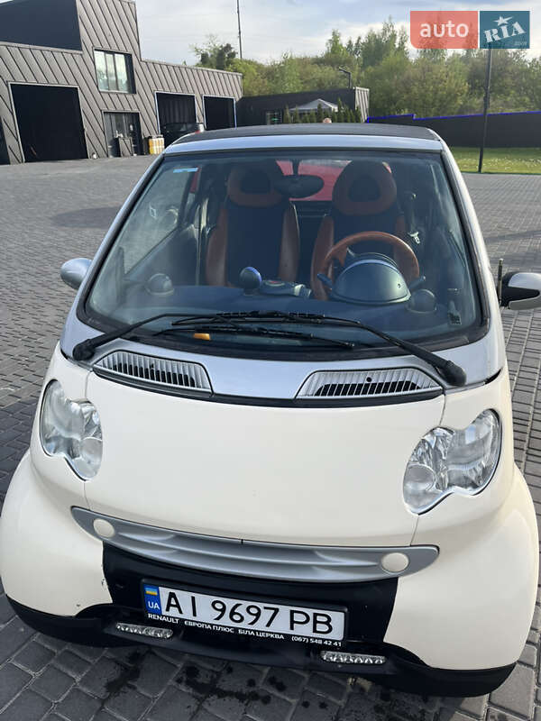 Кабріолет Smart Fortwo 2000 в Фастові