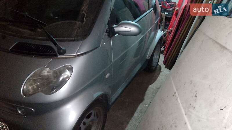 Кабріолет Smart Fortwo 2002 в Києві