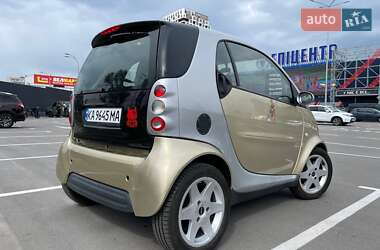 Купе Smart Fortwo 2002 в 