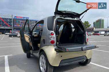 Купе Smart Fortwo 2002 в 