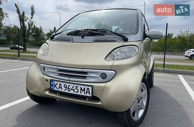 Купе Smart Fortwo 2002 в 
