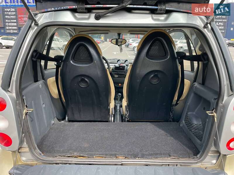 Купе Smart Fortwo 2002 в Киеве фото 11 Купе Smart Fortwo 2002 в Киеве