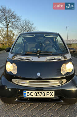 Купе Smart Fortwo 2002 в 