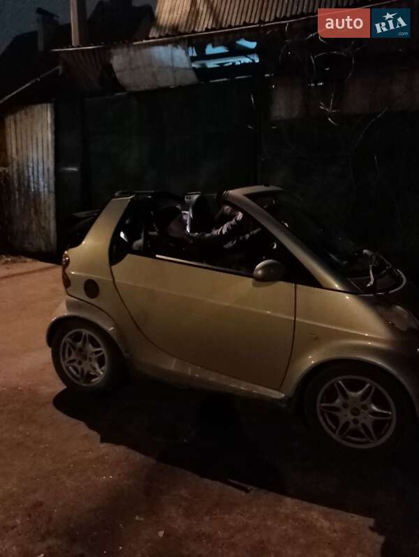 Кабріолет Smart Fortwo 2002 в Києві