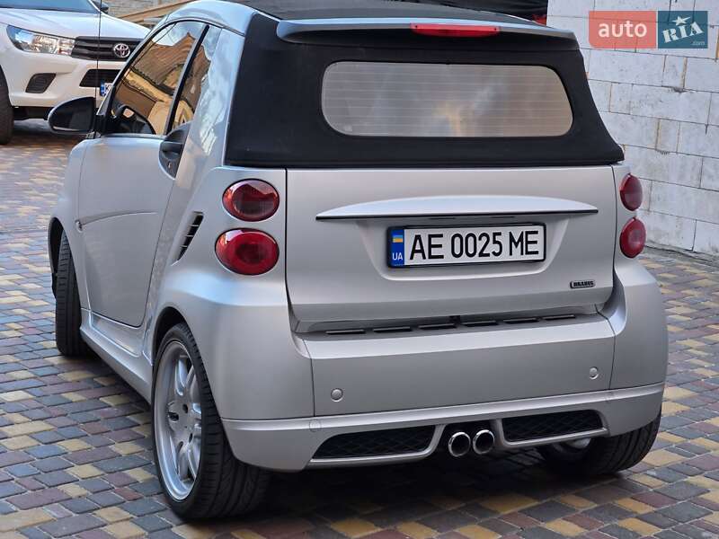 Кабріолет Smart Fortwo 2008 в Дніпрі