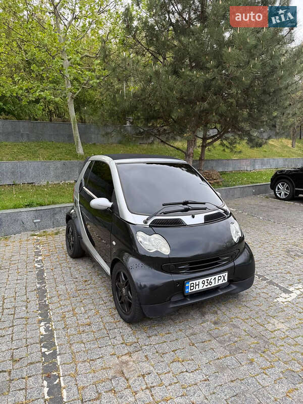Кабріолет Smart Fortwo 2002 в Одесі