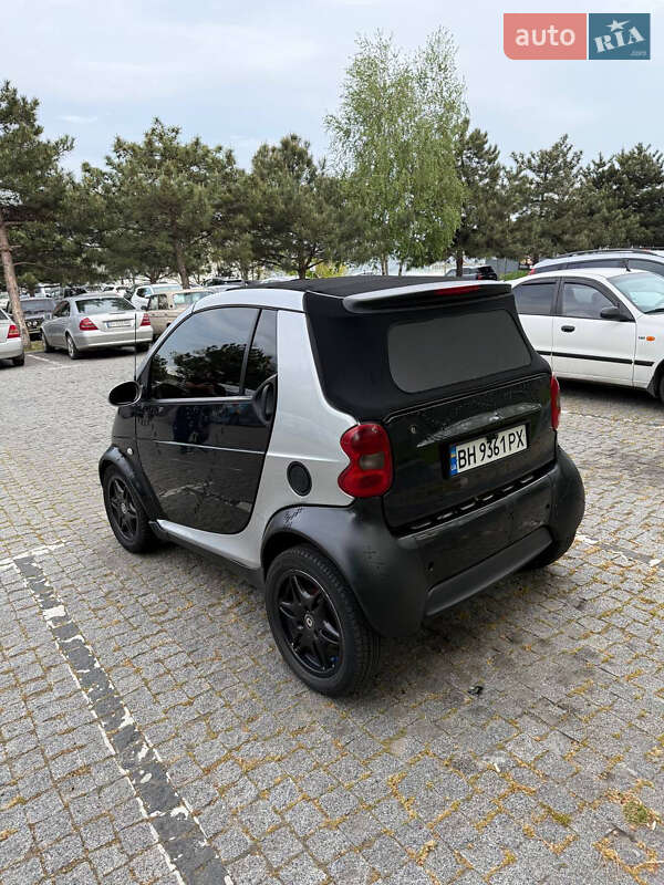 Кабріолет Smart Fortwo 2002 в Одесі