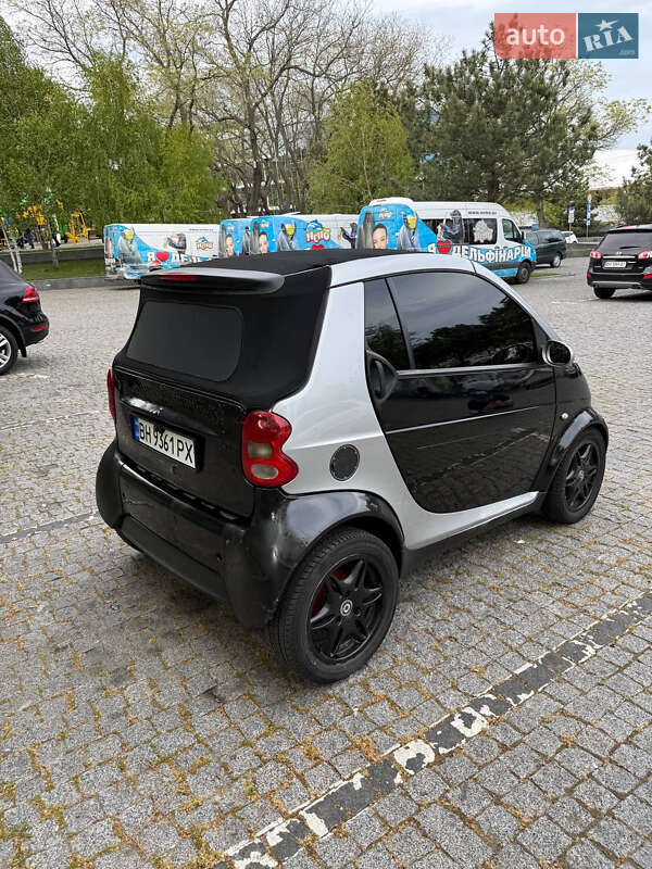 Кабріолет Smart Fortwo 2002 в Одесі