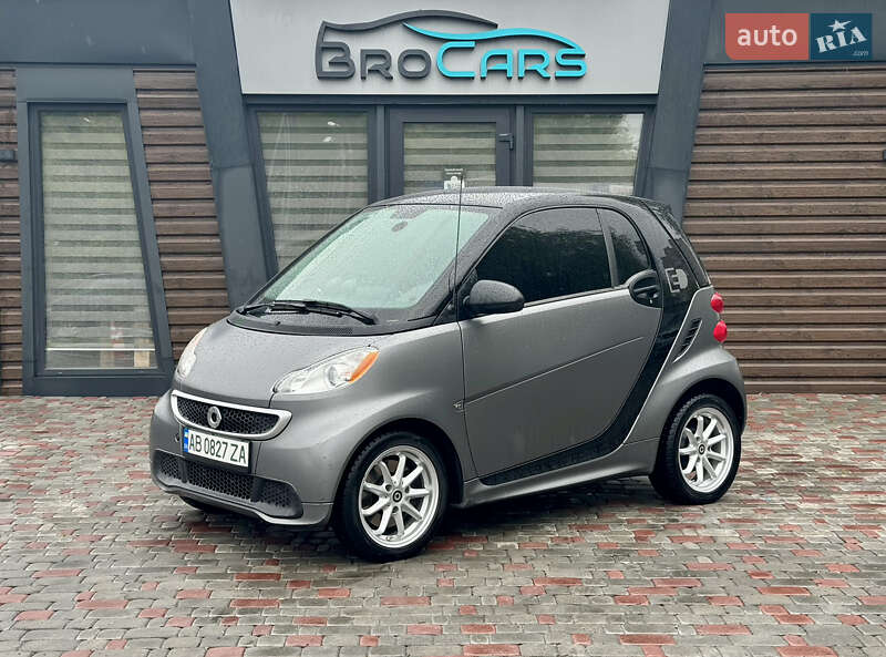 Smart Fortwo 2015