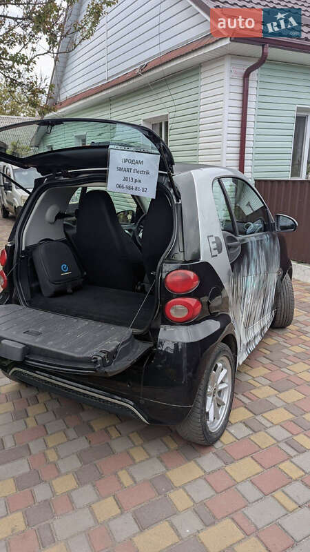 Купе Smart Fortwo 2013 в Березному