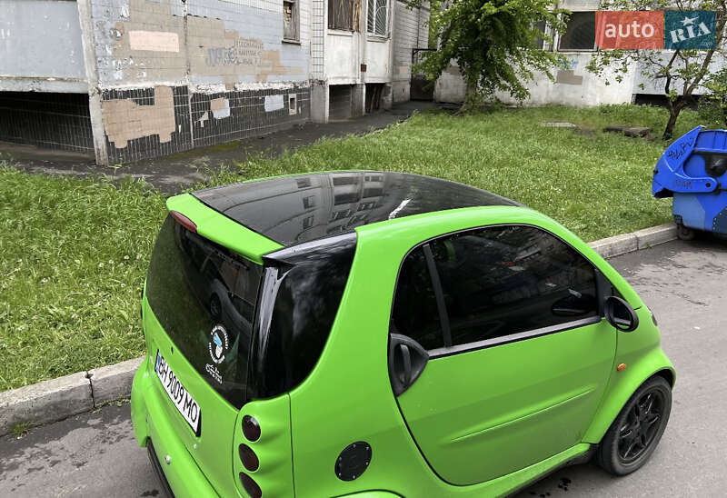 Купе Smart Fortwo 1999 в Одессе фото 2 Купе Smart Fortwo 1999 в Одессе