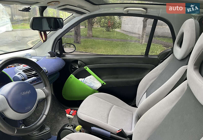 Купе Smart Fortwo 1999 в Одессе фото 7 Купе Smart Fortwo 1999 в Одессе