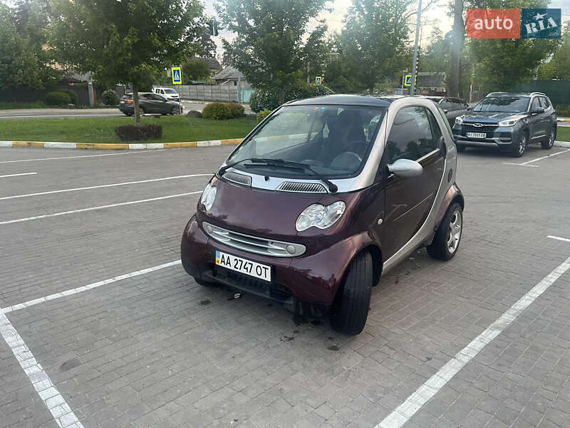 Купе Smart Fortwo 2004 в 
