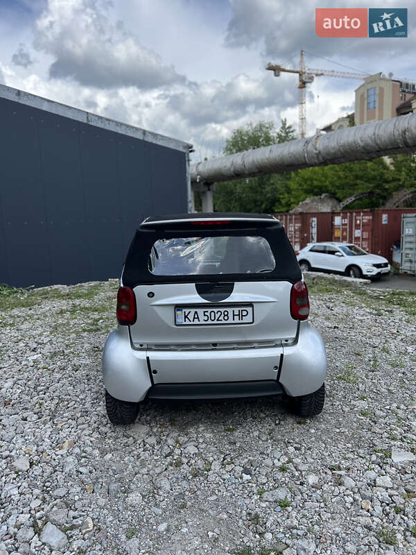 Кабріолет Smart Fortwo 2001 в Києві