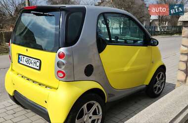 Купе Smart Fortwo 2001 в 