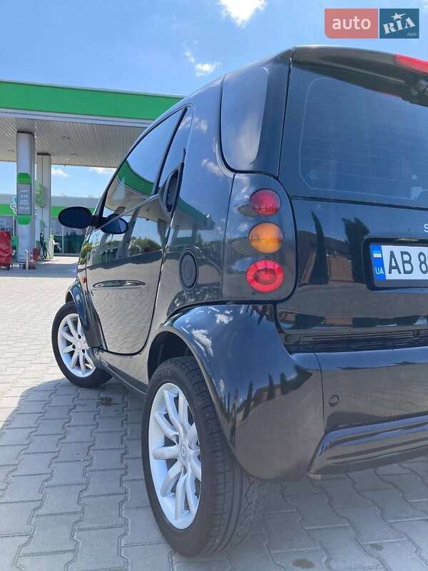 Купе Smart Fortwo 2000 в 