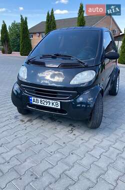 Купе Smart Fortwo 2000 в 