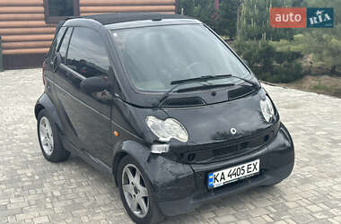 Кабріолет Smart Fortwo 2002 в 