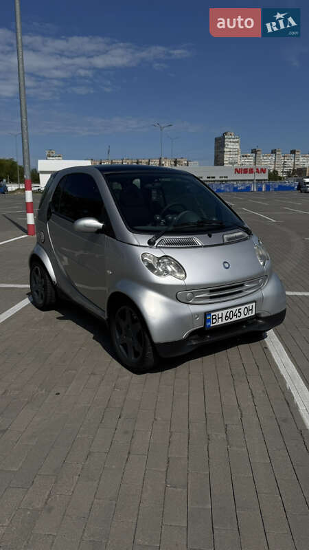 Купе Smart Fortwo 2003 в Одессе фото 3 Купе Smart Fortwo 2003 в Одессе