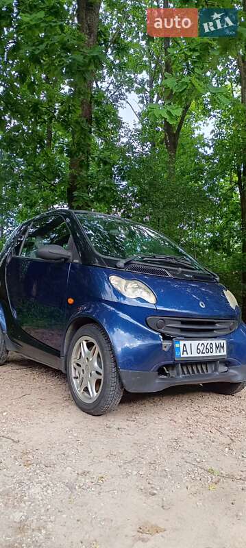 Купе Smart Fortwo 2003 в Киеве