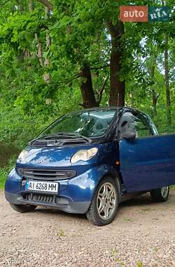 Купе Smart Fortwo 2003 в 