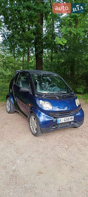 Купе Smart Fortwo 2003 в Киеве