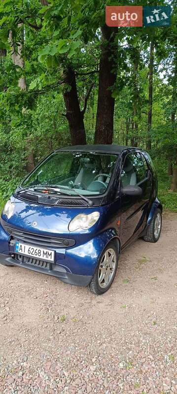 Купе Smart Fortwo 2003 в Киеве