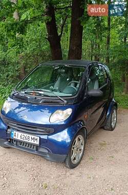 Купе Smart Fortwo 2003 в 