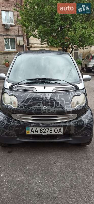 Купе Smart Fortwo 2003 в Киеве