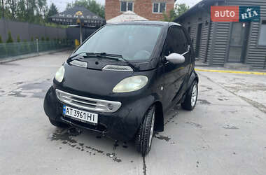 Купе Smart Fortwo 2002 в 