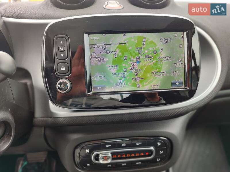 Купе Smart Fortwo 2017 в Стрию