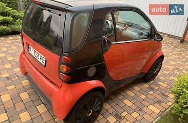 Купе Smart Fortwo 2002 в 