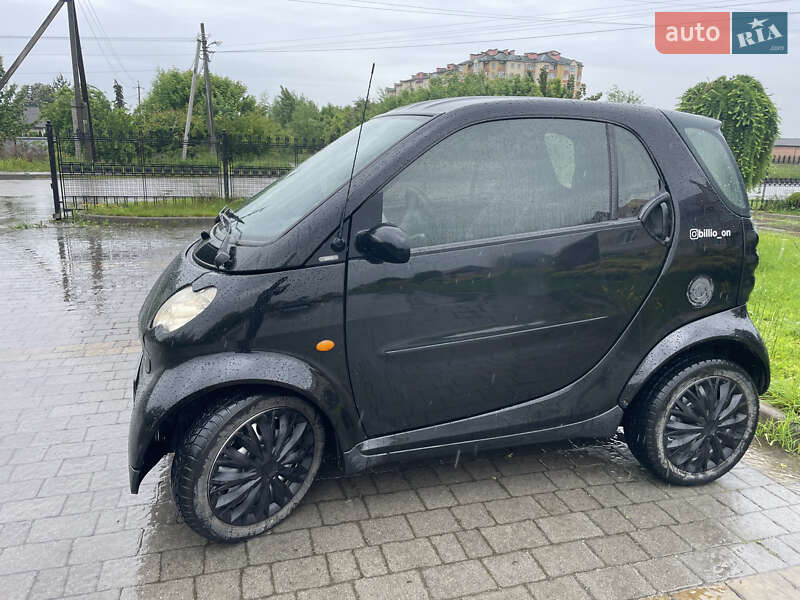 Купе Smart Fortwo 2002 в Львові