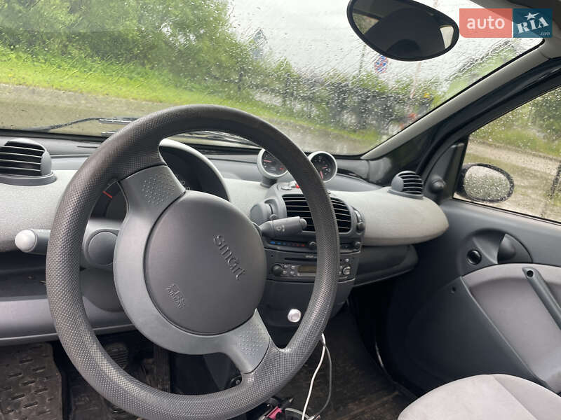 Купе Smart Fortwo 2002 в Львові