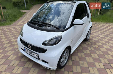 Купе Smart Fortwo 2014 в 