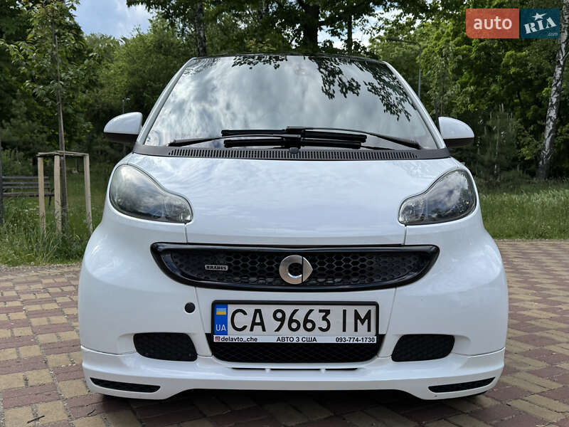 Купе Smart Fortwo 2014 в Киеве