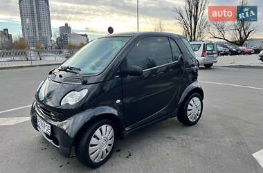 Купе Smart Fortwo 2002 в 