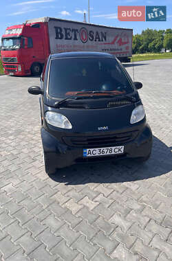 Купе Smart Fortwo 1998 в Луцке