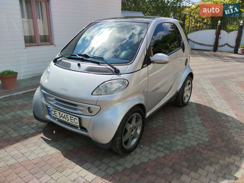 Купе Smart Fortwo 2001 в 