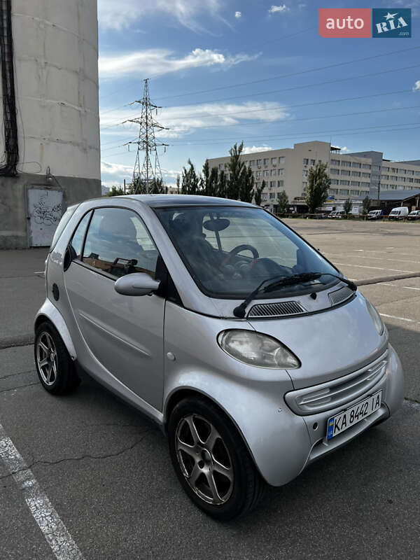 Купе Smart Fortwo 2001 в Вышгороде фото 4 Купе Smart Fortwo 2001 в Вышгороде