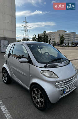 Купе Smart Fortwo 2001 в 