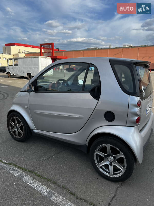 Купе Smart Fortwo 2001 в Вышгороде фото 7 Купе Smart Fortwo 2001 в Вышгороде